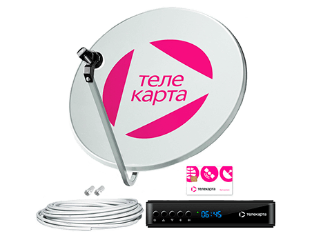 Комплект телекарта