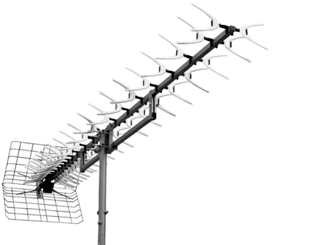 Эфирная антенна премиум профисат