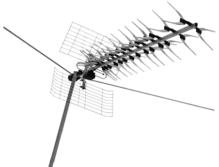 Эфирная антенна профисат