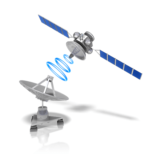 Спутник антенна