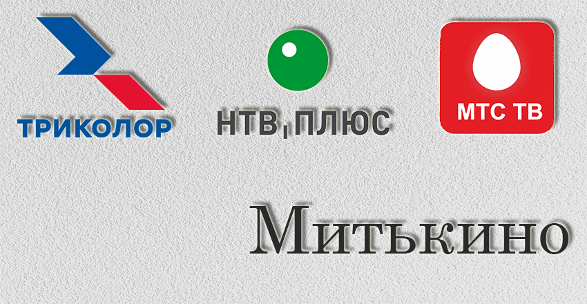 Установка, ремонт Триколор Тв Нтв плюс Митькино