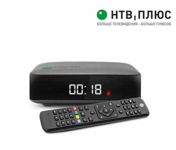 Нтв плюс приставка на 1 тв